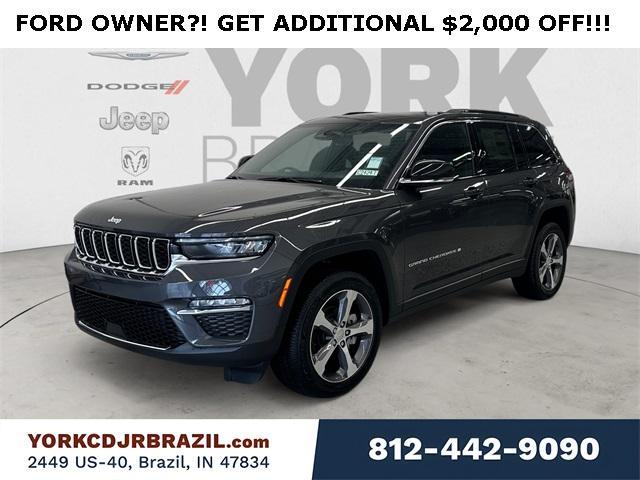 new 2024 Jeep Grand Cherokee car, priced at $55,435