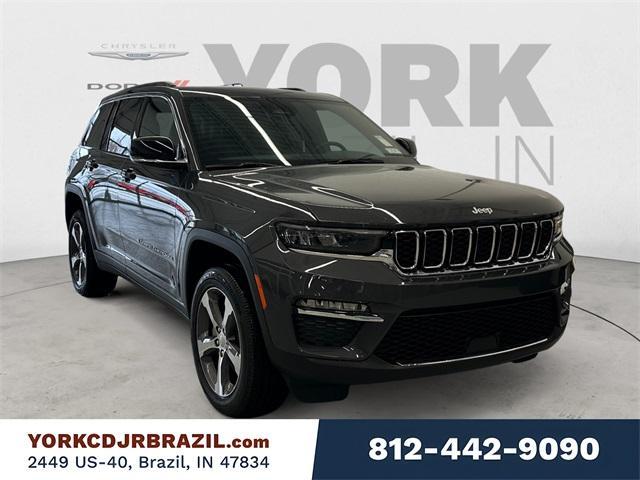 new 2024 Jeep Grand Cherokee car, priced at $55,435