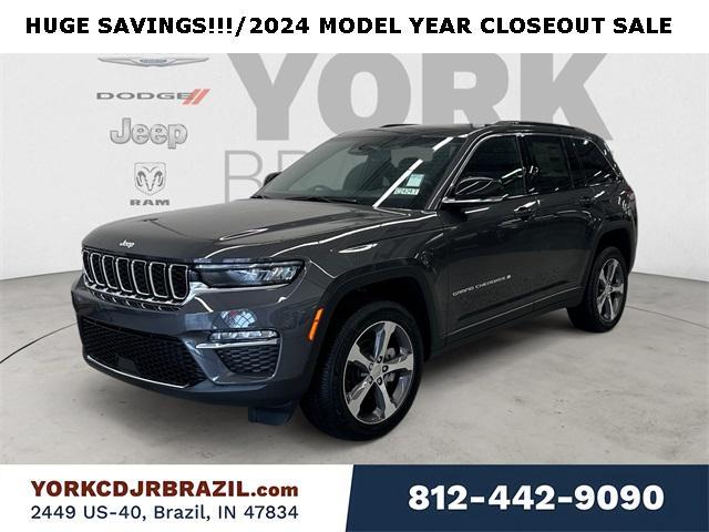 new 2024 Jeep Grand Cherokee car, priced at $54,110