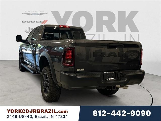 new 2026 Ram 2500 car, priced at $69,341