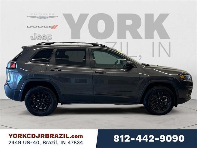 used 2023 Jeep Cherokee car, priced at $24,410