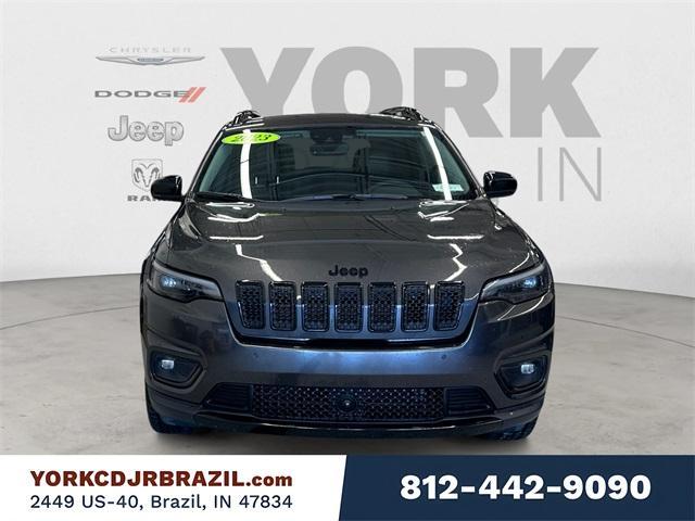 used 2023 Jeep Cherokee car, priced at $24,410