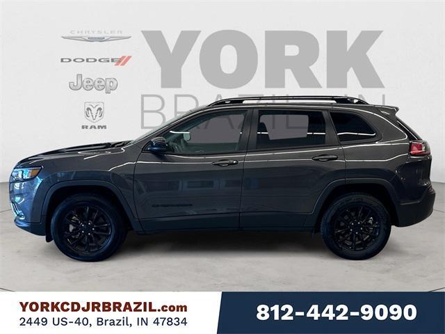 used 2023 Jeep Cherokee car, priced at $24,410