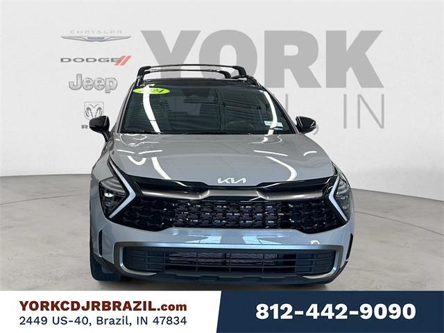 used 2024 Kia Sportage car, priced at $30,500