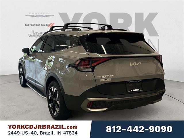 used 2024 Kia Sportage car, priced at $30,500