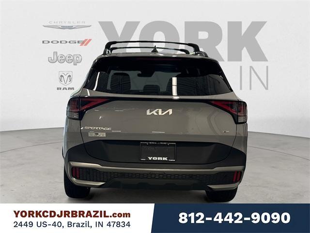 used 2024 Kia Sportage car, priced at $30,500