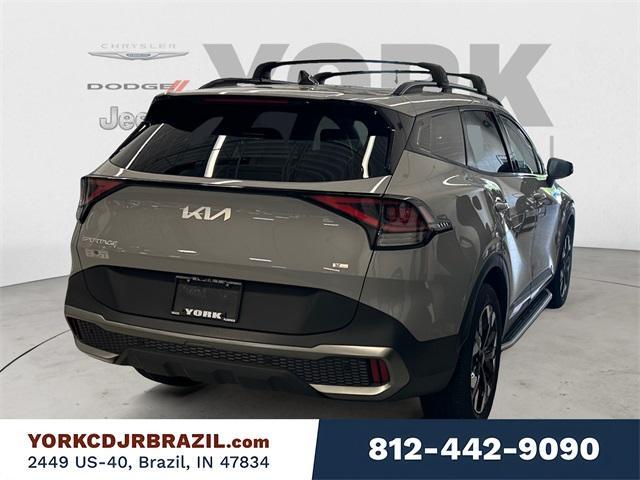 used 2024 Kia Sportage car, priced at $30,500