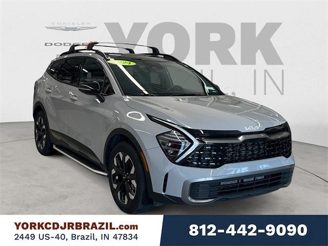 used 2024 Kia Sportage car, priced at $30,500