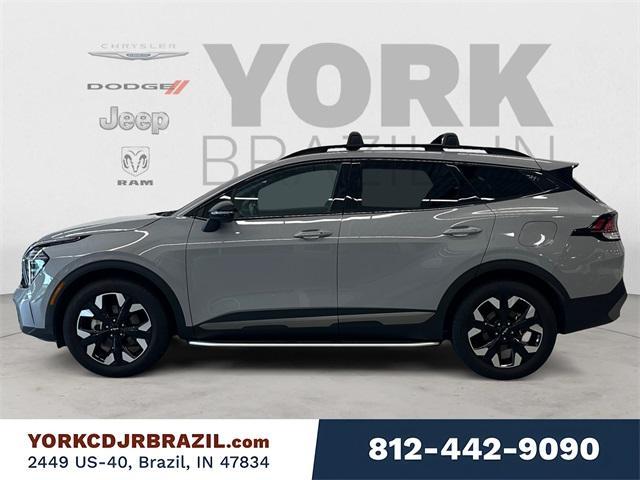 used 2024 Kia Sportage car, priced at $30,500
