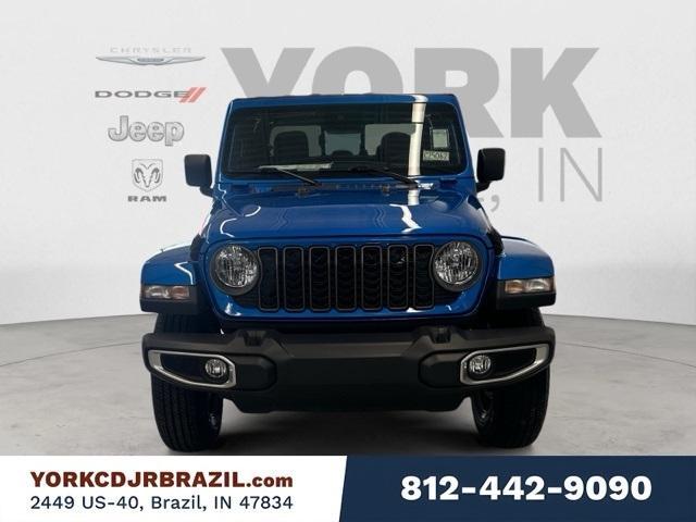 new 2025 Jeep Gladiator car, priced at $50,543