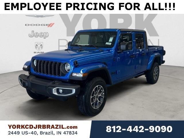 new 2025 Jeep Gladiator car, priced at $50,543