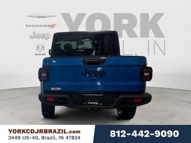 new 2025 Jeep Gladiator car, priced at $50,543