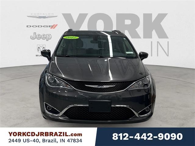 used 2017 Chrysler Pacifica car, priced at $15,986