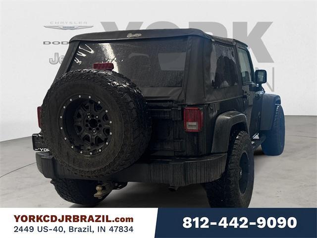 used 2012 Jeep Wrangler car, priced at $14,860