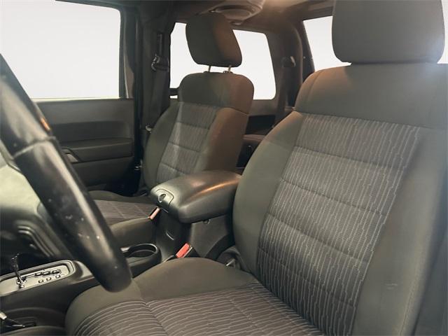 used 2012 Jeep Wrangler car, priced at $14,860