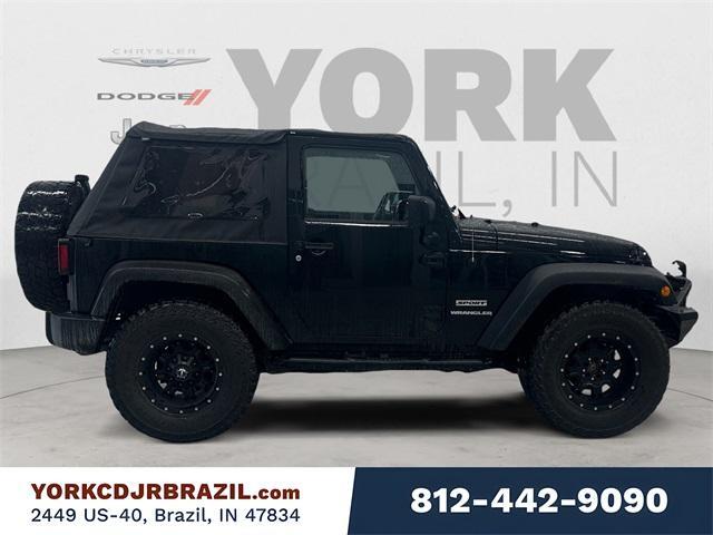 used 2012 Jeep Wrangler car, priced at $14,860