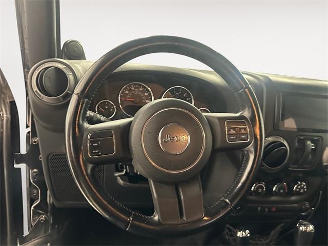 used 2012 Jeep Wrangler car, priced at $14,860