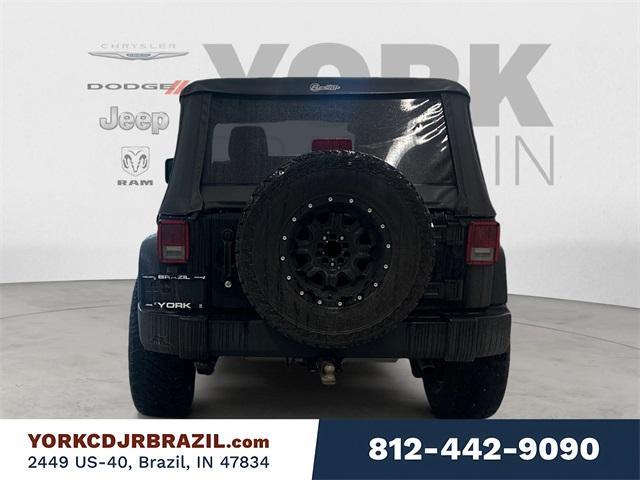used 2012 Jeep Wrangler car, priced at $14,860