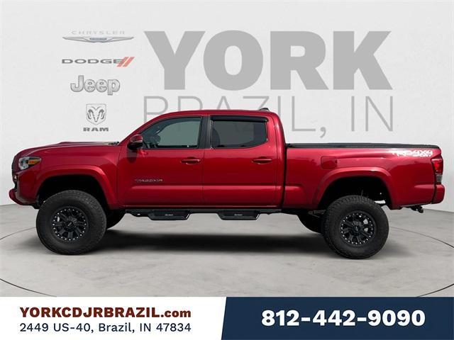 used 2017 Toyota Tacoma car, priced at $26,554