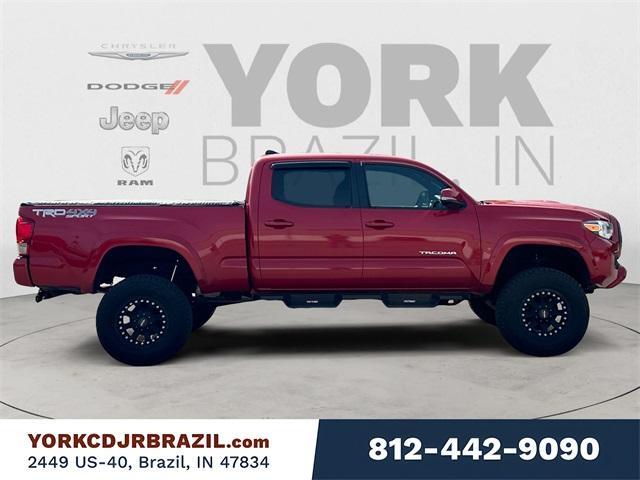 used 2017 Toyota Tacoma car, priced at $26,554