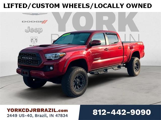 used 2017 Toyota Tacoma car, priced at $26,554