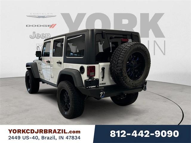 used 2016 Jeep Wrangler Unlimited car, priced at $21,276