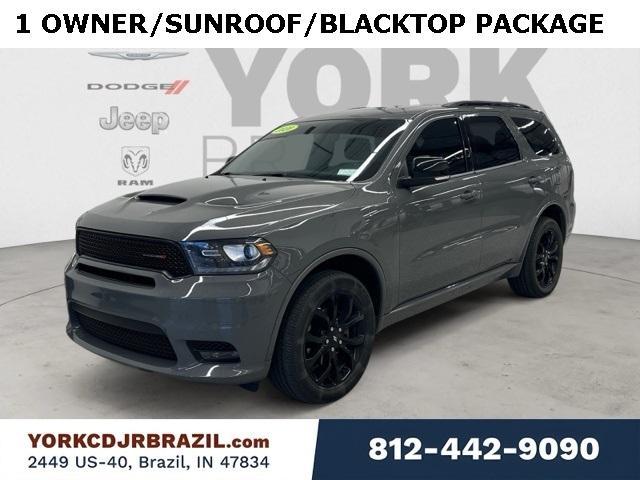 used 2020 Dodge Durango car, priced at $29,999