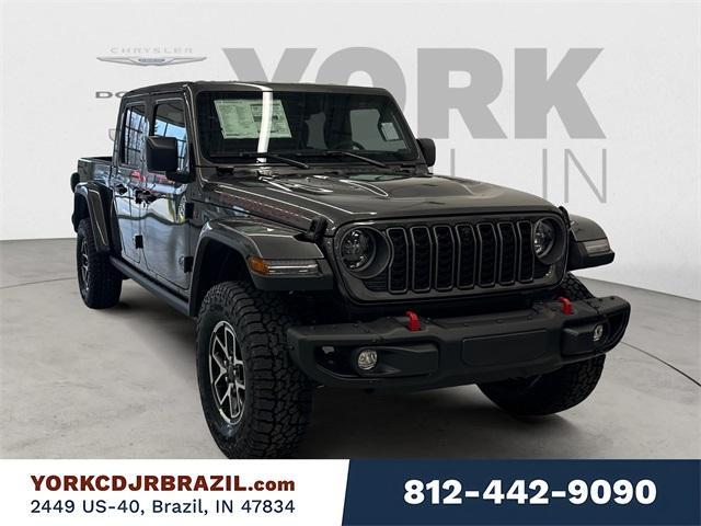 new 2025 Jeep Gladiator car, priced at $64,540