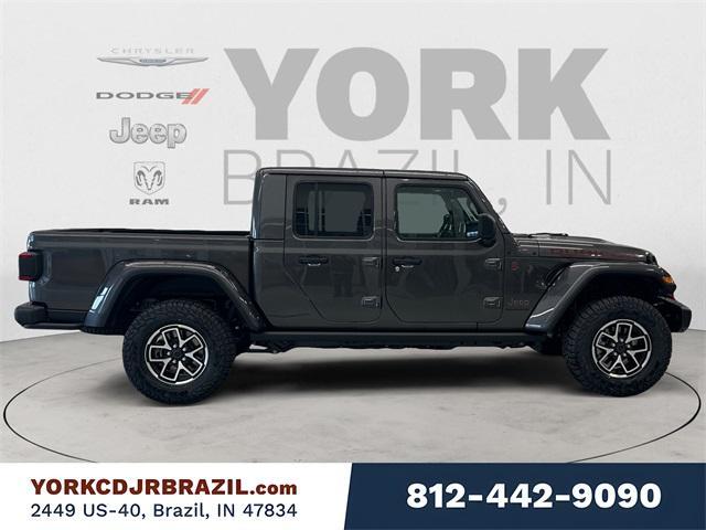new 2025 Jeep Gladiator car, priced at $64,540