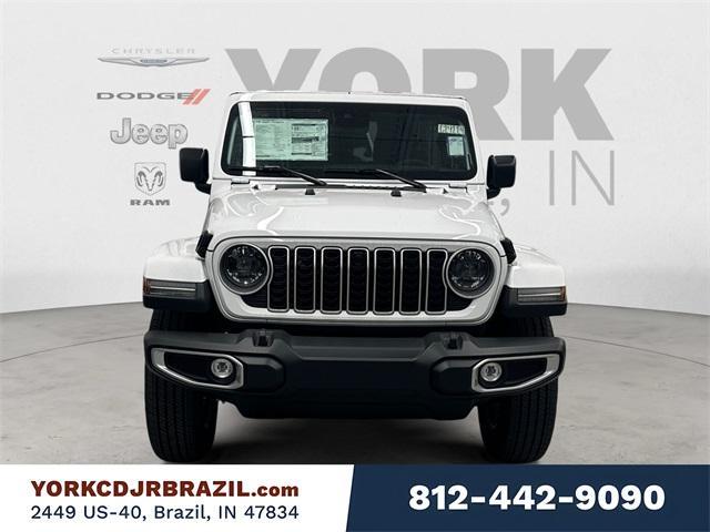 new 2024 Jeep Wrangler car, priced at $55,522