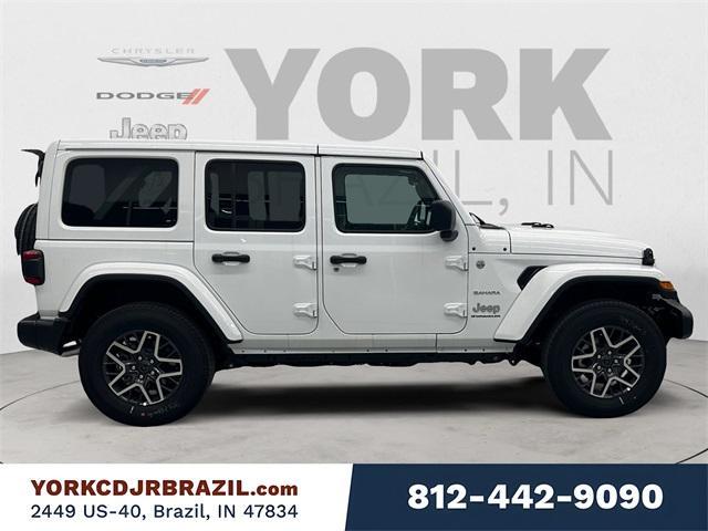 new 2024 Jeep Wrangler car, priced at $55,522