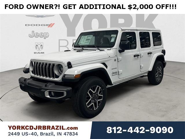 new 2024 Jeep Wrangler car, priced at $55,522