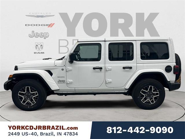 new 2024 Jeep Wrangler car, priced at $55,522