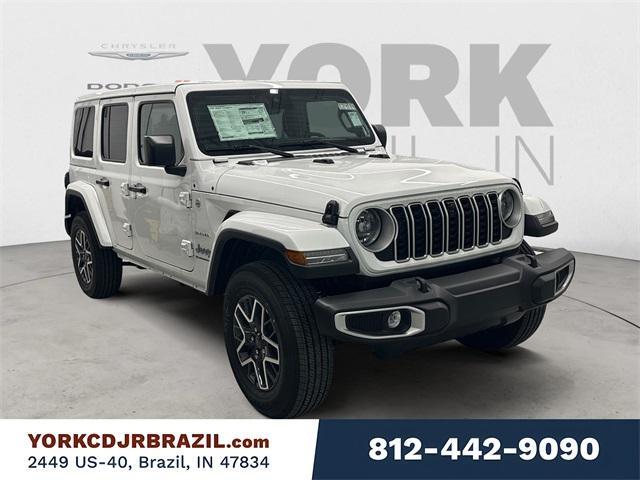 new 2024 Jeep Wrangler car, priced at $55,522