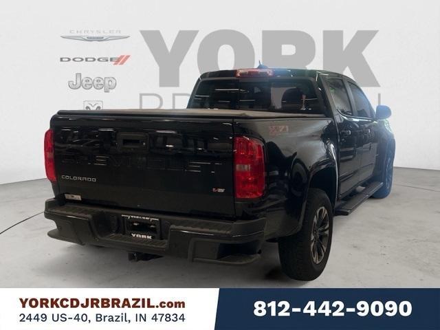 used 2021 Chevrolet Colorado car, priced at $26,499