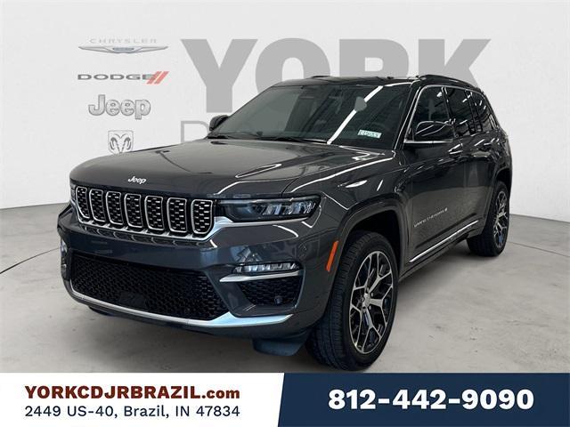 new 2025 Jeep Grand Cherokee car, priced at $64,081