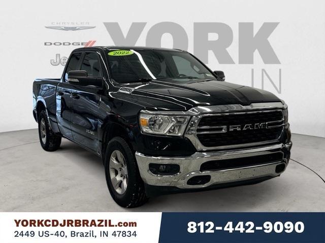 used 2022 Ram 1500 car, priced at $29,982