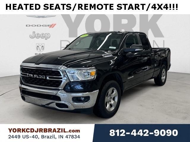 used 2022 Ram 1500 car, priced at $29,982