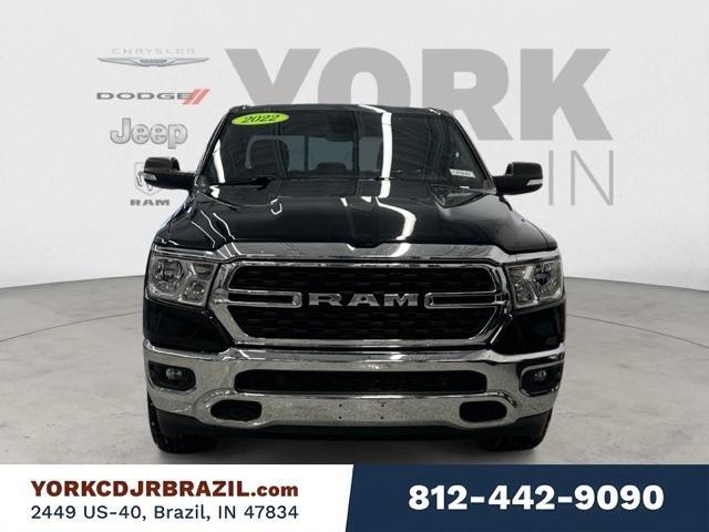 used 2022 Ram 1500 car, priced at $29,982