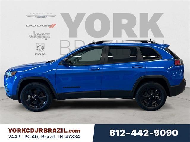 new 2023 Jeep Cherokee car, priced at $33,061