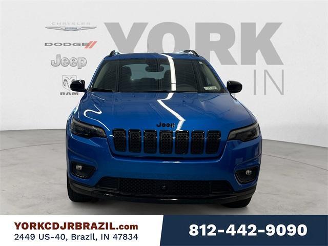 new 2023 Jeep Cherokee car, priced at $33,061