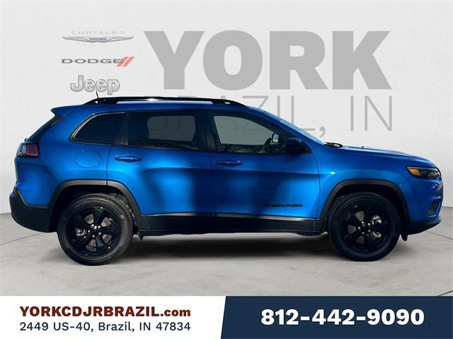 new 2023 Jeep Cherokee car, priced at $33,061