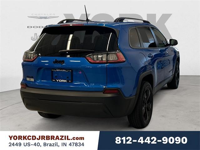 new 2023 Jeep Cherokee car, priced at $33,061