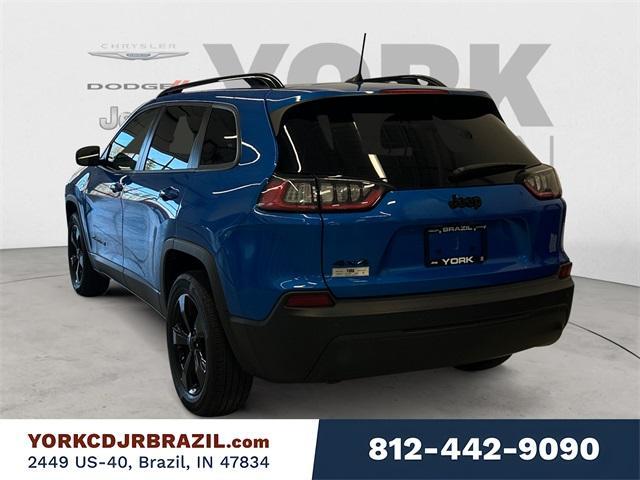 new 2023 Jeep Cherokee car, priced at $33,061