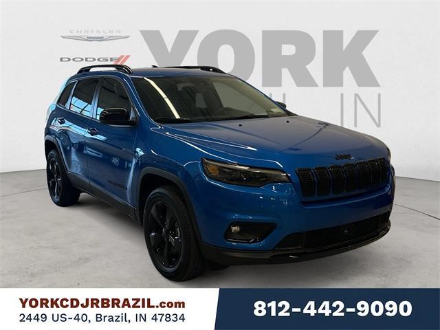 new 2023 Jeep Cherokee car, priced at $33,061