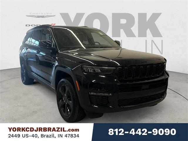 new 2024 Jeep Grand Cherokee L car, priced at $60,160