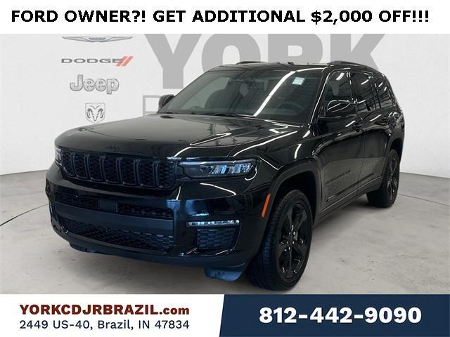 new 2024 Jeep Grand Cherokee L car, priced at $60,160