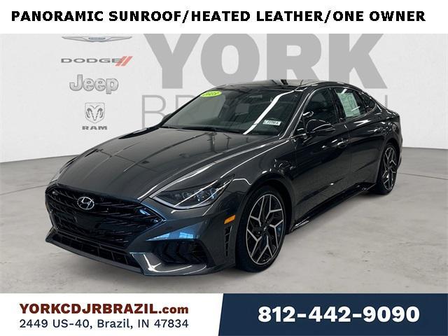 used 2023 Hyundai Sonata car, priced at $24,999