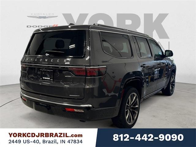 used 2022 Jeep Wagoneer car, priced at $47,596