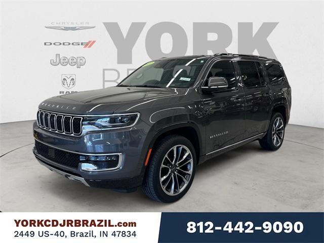 used 2022 Jeep Wagoneer car, priced at $47,596